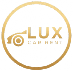 LUX CAR RENT logo